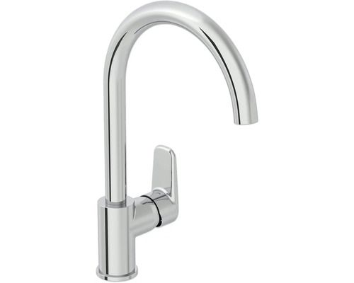 Wasserhahn mit hohem Auslauf