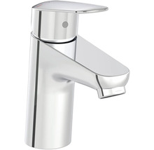 Einhandmischer aus Metall für das Waschbecken