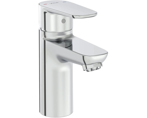VitrA Niederdruckarmatur Einhebel Waschtischarmatur FLOW SOFT chrom A43495ND Waschtischarmatur für das Badezimmer
