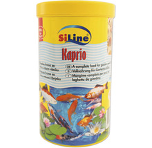 SiLine Kaprio Gartenteichfutter in gelber Dose