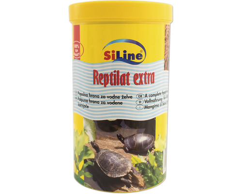 Wasserschildkrötenfutter SiLine Reptilat Schildkrötenfutter 1 l