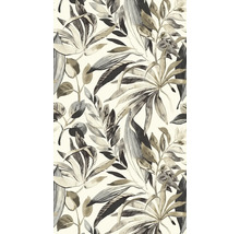 Tapete mit Pflanzenmuster