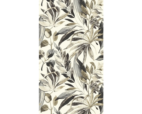 Tapete mit Pflanzenmuster