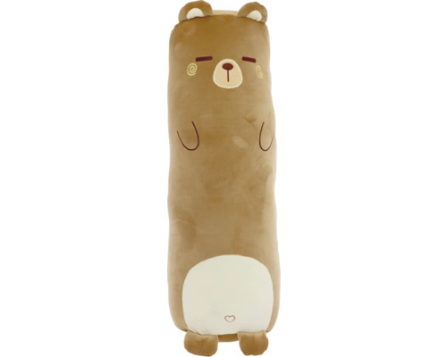 Kissen Animal Bear braun 60 cm