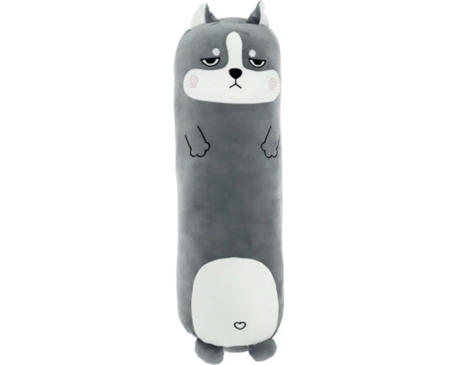 Kissen Animal Dog grau 60 cm