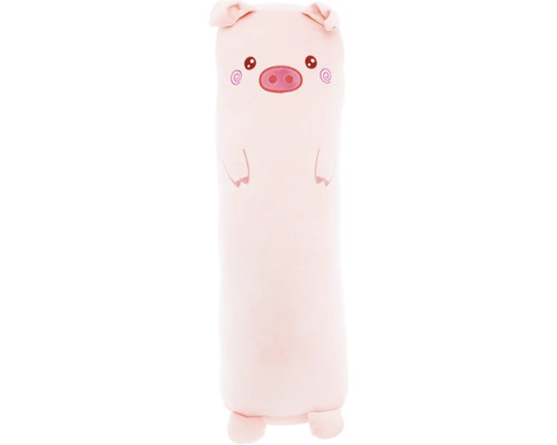 Kissen Animal Pig rosa 60 cm