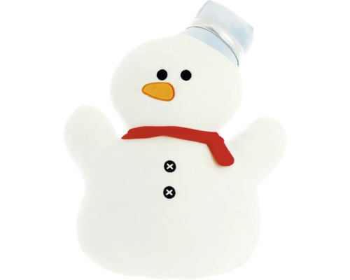 Kissen Xmas Schneemann weiß 40 cm