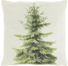 Kissen mit Tannenbaum Motiv