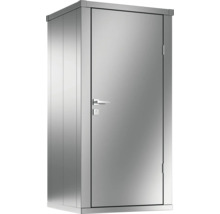 Metallschrank mit Tür, Griff und Schloss für den Hornbach Webshop