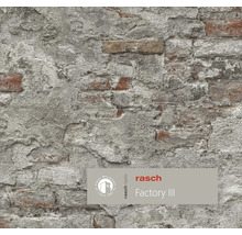 Tapete mit Backsteinmauer-Motiv