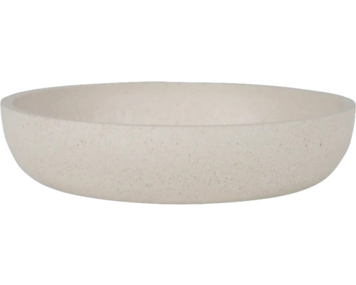 Ovale Pflanzschale aus Stein