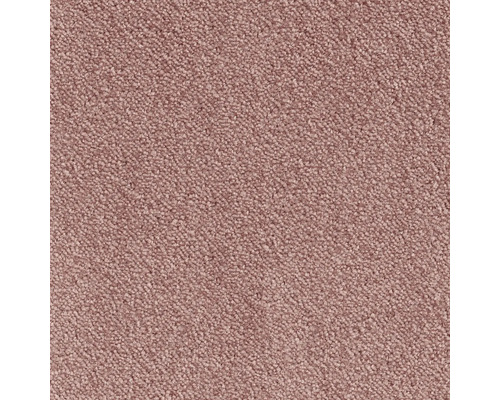 Teppichboden Shaggy Leila burgund FB66 500 cm breit (Meterware) Nahaufnahme eines Teppichs.