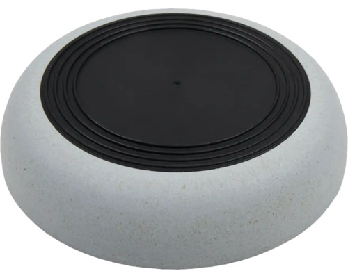 Unterseite einer runden Pflanzschale