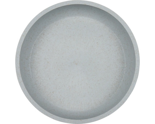 Runde Pflanzschale aus Beton