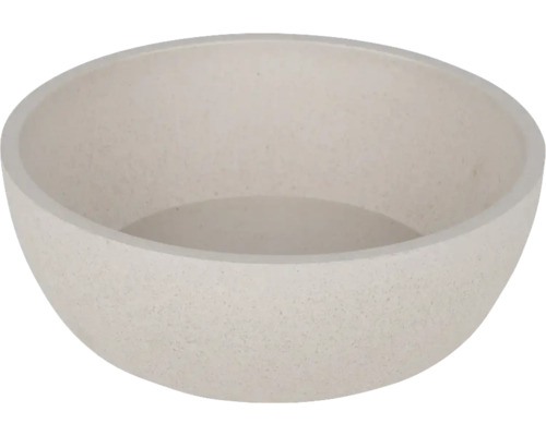 Beige Pflanzschale