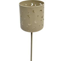 Dekorative Stehlampe mit Mond- und Sternmotiven