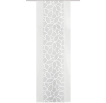 Schiebegardine Konturo weiss 57x125 cm