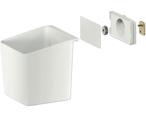 Kunststoffeimer mit Montageteilen