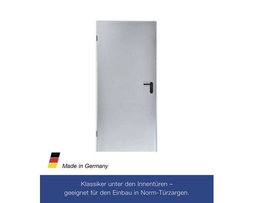 Zimmertür mit Türgriff