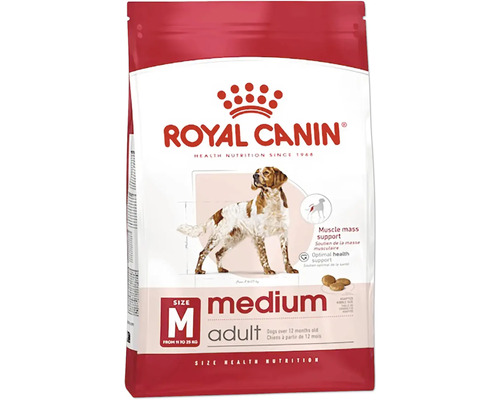 Hundefutter trocken ROYAL CANIN Medium Adult 15 kg