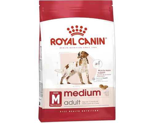 Hundefutter trocken ROYAL CANIN Medium Adult 4 kg