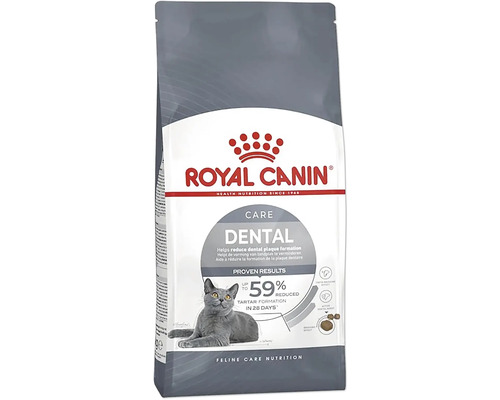 Royal Canin Dental Katzenfutterpackung zur Zahnpflege