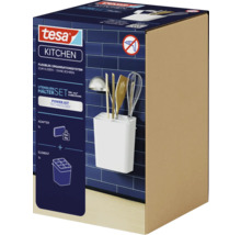 Tesa Kitchen Utensilienhalter Set, flexible Organisation ohne Bohren