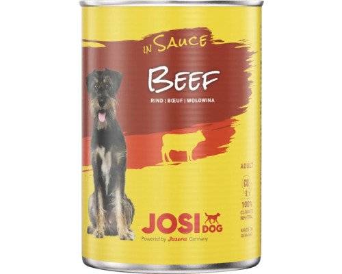 Hundefutter nass JosiDog JosiDog Beef in Sauce 415 g