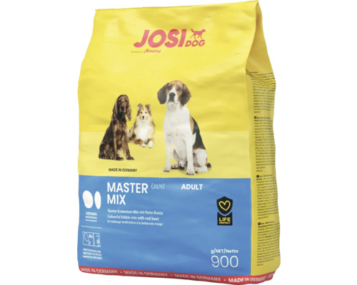 Hundefutter trocken JosiDog JosiDog Master Mix 900 g