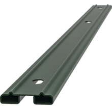 Zaunriegel aus Metall mit Löchern