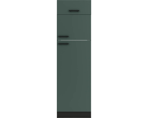 Küchenschrank mit Schubladen und Griffen