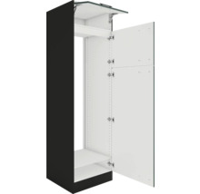 Optifit Kühlumbauschrank für 145er Einbaukühlschrank Verona405 BxTxH 60 x 57,1 x 206,8 cm grün matt zerlegt Anschlag reversibel KUVE H614-9+