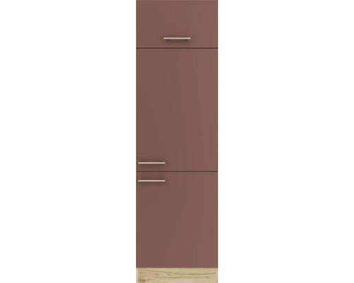 Küchenschrank mit mehreren Schubladen und Griffen