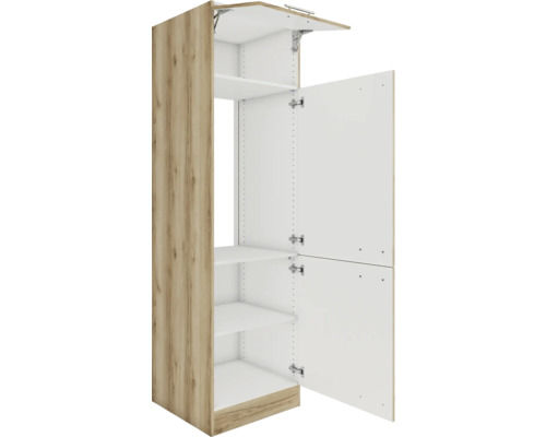 Offener Hochschrank mit Einlegeböden