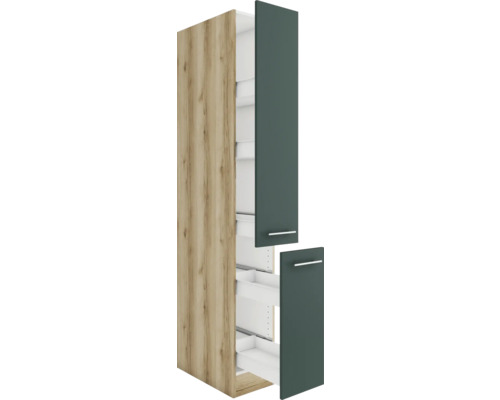 Küchenschrank mit Auszügen und Tür