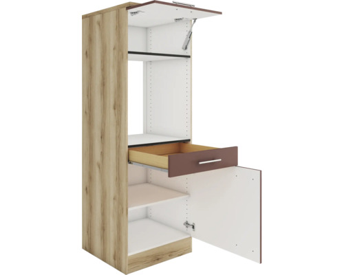 Küchenschrank mit Schublade und Regalböden