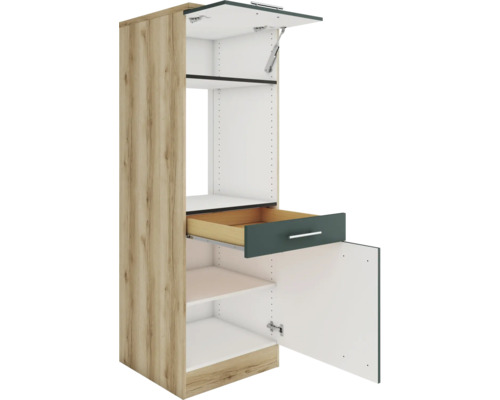 Küchenschrank mit Tür, Schublade und Regalböden