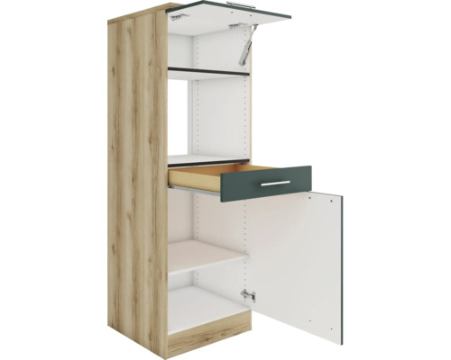 Küchenschrank mit Schublade und Regalen