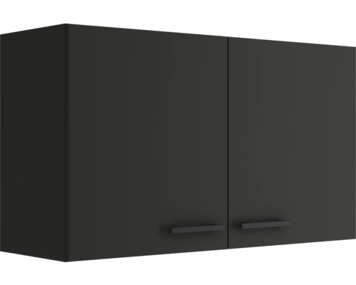 Optifit Hängeschrank Madrid420 BxTxH 100 x 34,6 x 57,6 cm anthrazit matt zerlegt KUMA O106-9+