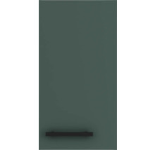 Optifit Hängeschrank Verona405 BxTxH 30 x 34,6 x 57,6 cm grün matt zerlegt Anschlag reversibel KUVE O306-9+