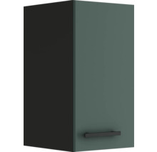Optifit Hängeschrank Verona405 BxTxH 30 x 34,6 x 57,6 cm grün matt zerlegt Anschlag reversibel KUVE O306-9+