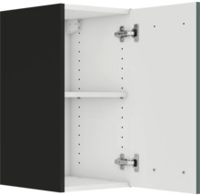 Optifit Hängeschrank Verona405 BxTxH 30 x 34,6 x 57,6 cm grün matt zerlegt Anschlag reversibel KUVE O306-9+