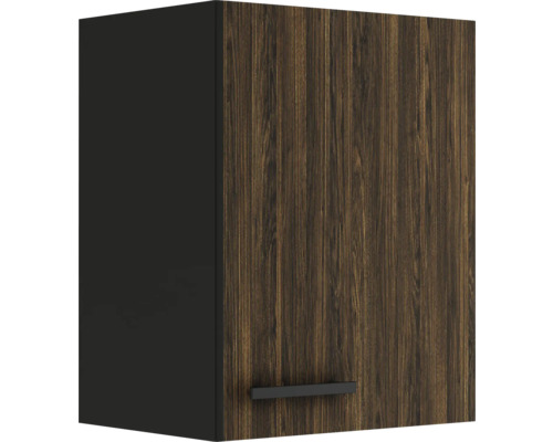 Optifit Hängeschrank Rimini409 BxTxH 45 x 34,6 x 57,6 cm nussbaum matt zerlegt Anschlag reversibel KURI O456-9+ Optifit Hängeschrank Rimini409 BxTxH 45 x 34,6 x 57,6 cm nussbaum matt zerlegt Anschlag reversibel KURI O456-9+