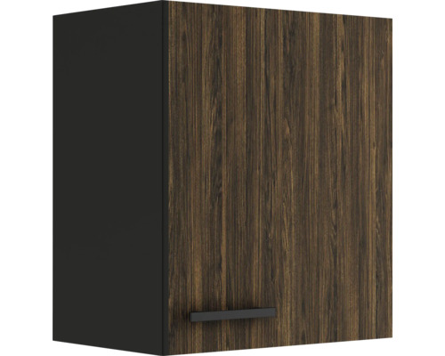 Optifit Hängeschrank Rimini409 BxTxH 50x34,6x57,6 cm nussbaum matt zerlegt