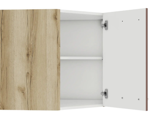 Wandschrank mit Tür und Einlegeboden
