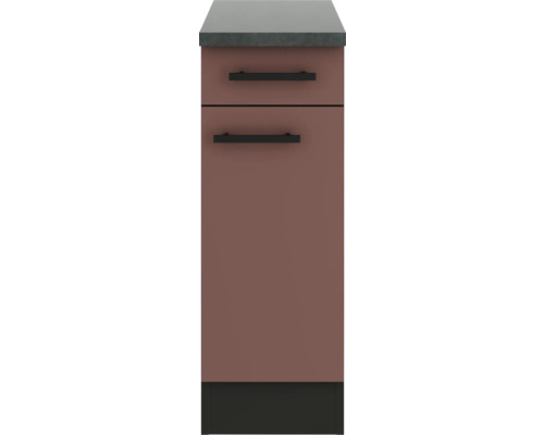 Küchenunterschrank mit zwei Schubladen und Arbeitsplatte