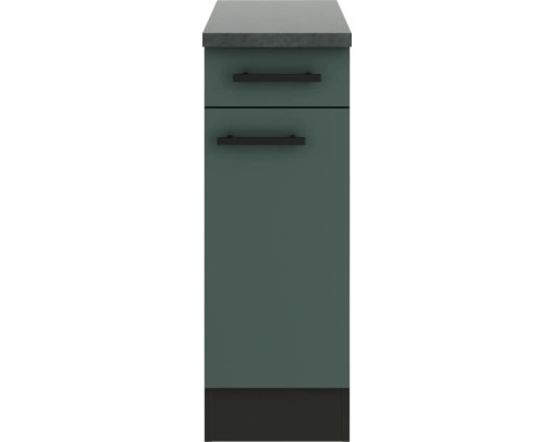 Waschbeckenunterschrank mit Schublade und Tür