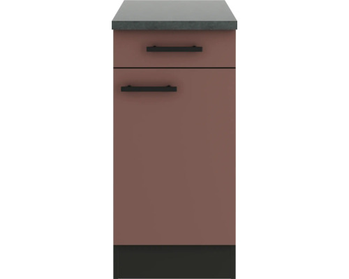 Küchenunterschrank mit Schublade und Tür