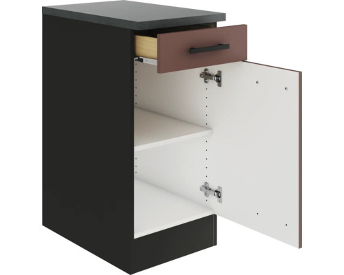 Küchenunterschrank mit Schublade und Tür