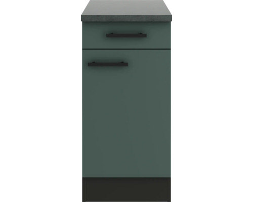 Waschbeckenunterschrank mit Schubladen und Abdeckplatte